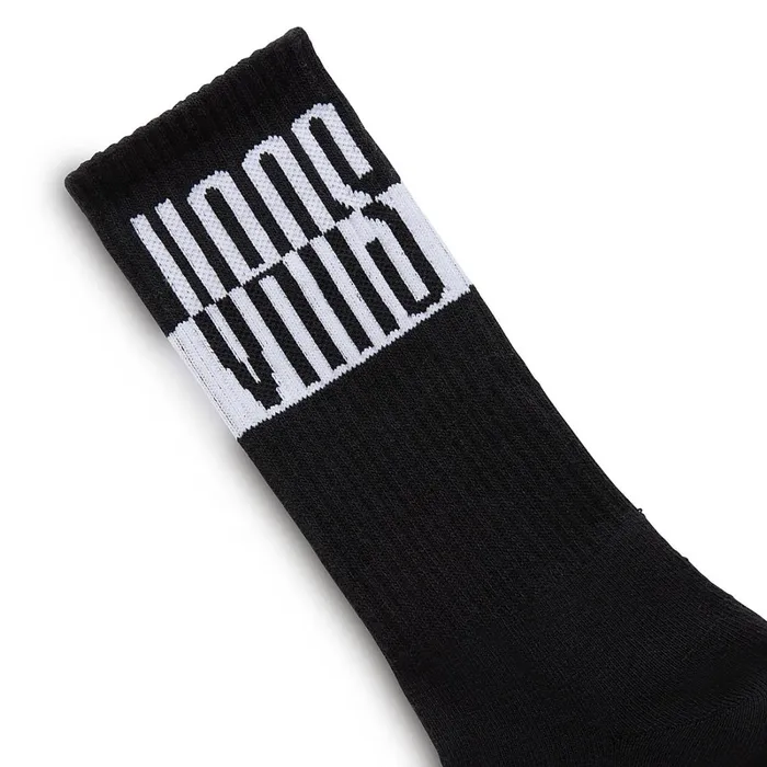 Vans View All Men Music Academy Crew Socks 1 Pair Black