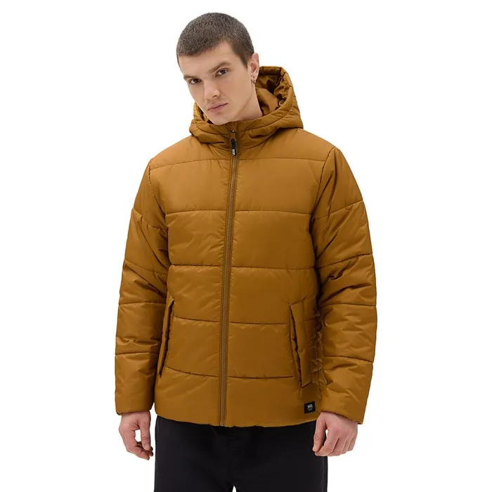 Vans View All Men Norris MTE1 Puffer Jacket Brown