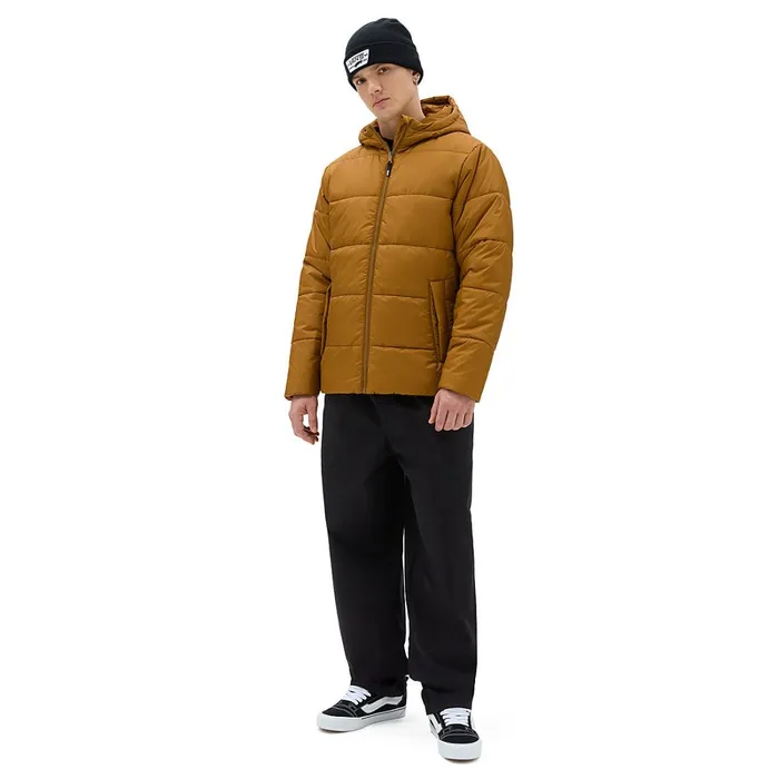 Vans View All Men Norris MTE1 Puffer Jacket Brown