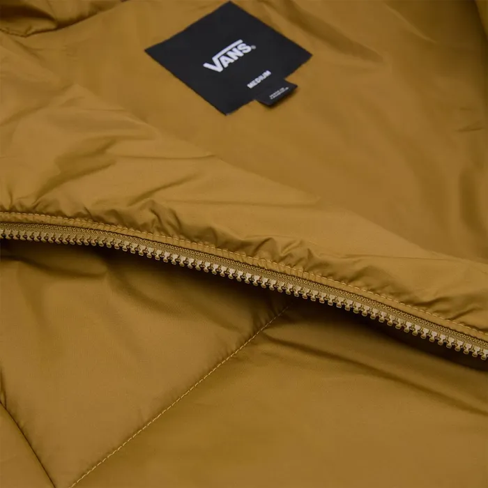 Vans View All Men Norris MTE1 Puffer Jacket Brown