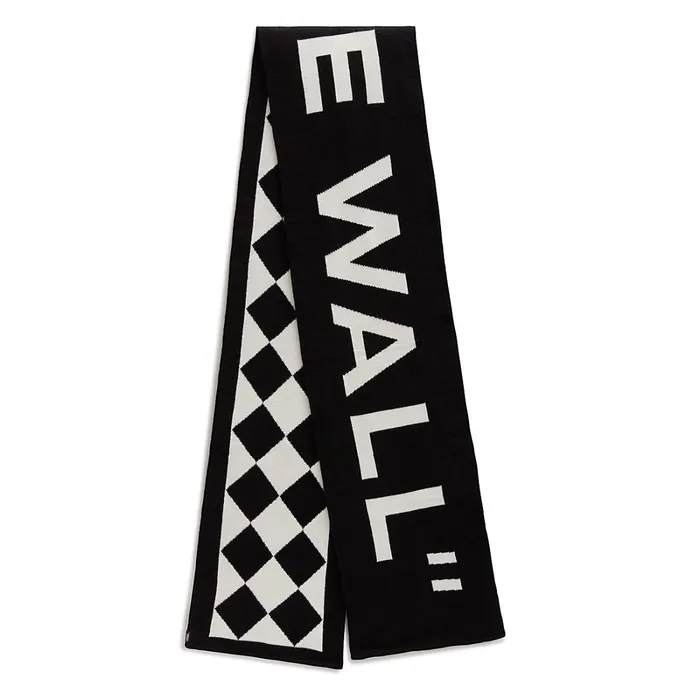 Vans View All Men Off The Wall Scarf Black