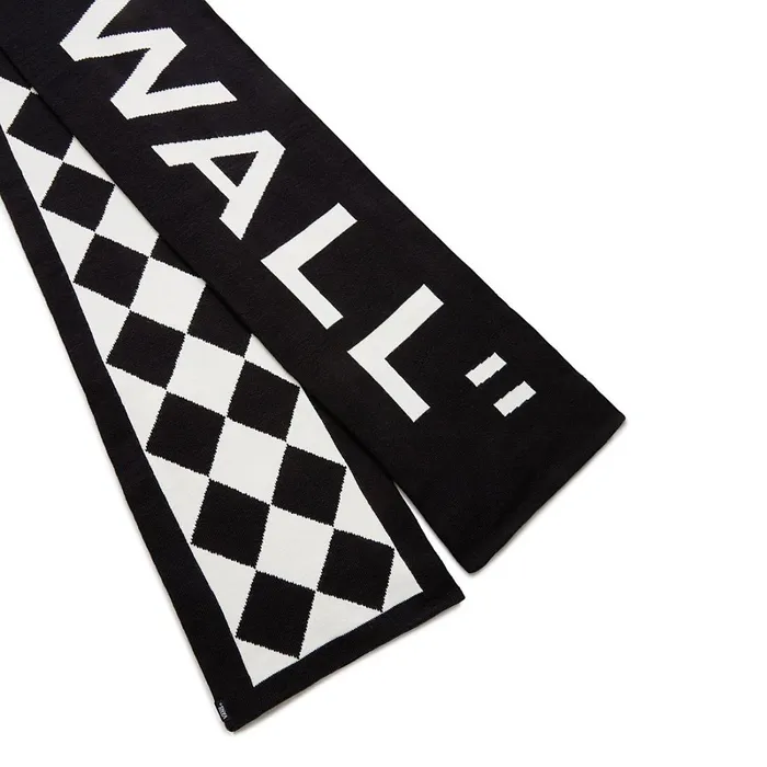Vans View All Men Off The Wall Scarf Black