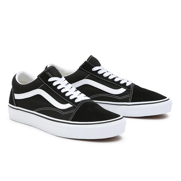 Vans View All Men Old Skool Wide Fit Shoes Black