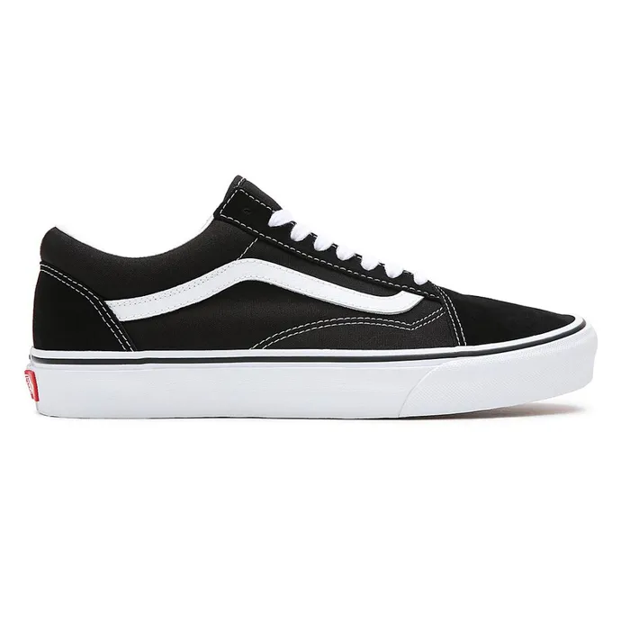 Vans View All Men Old Skool Wide Fit Shoes Black