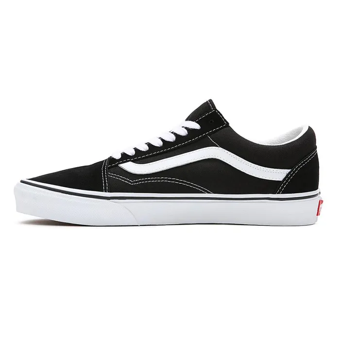 Vans View All Men Old Skool Wide Fit Shoes Black