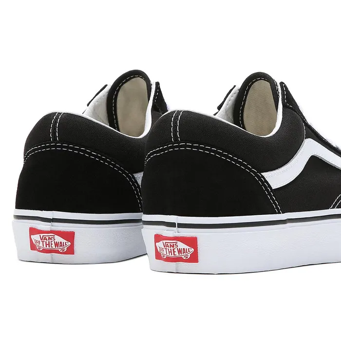 Vans View All Men Old Skool Wide Fit Shoes Black