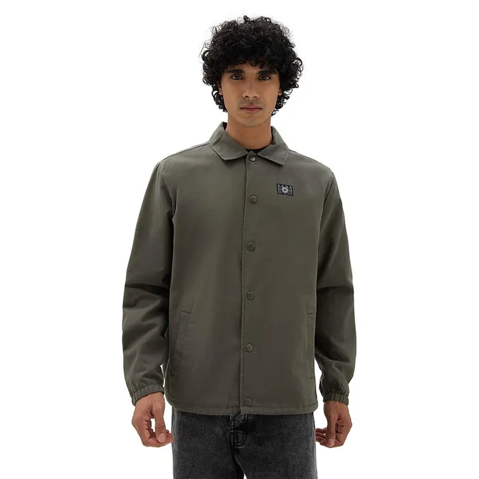 Vans View All Men Perris and Dennis Reversible Torrey Jacket Green