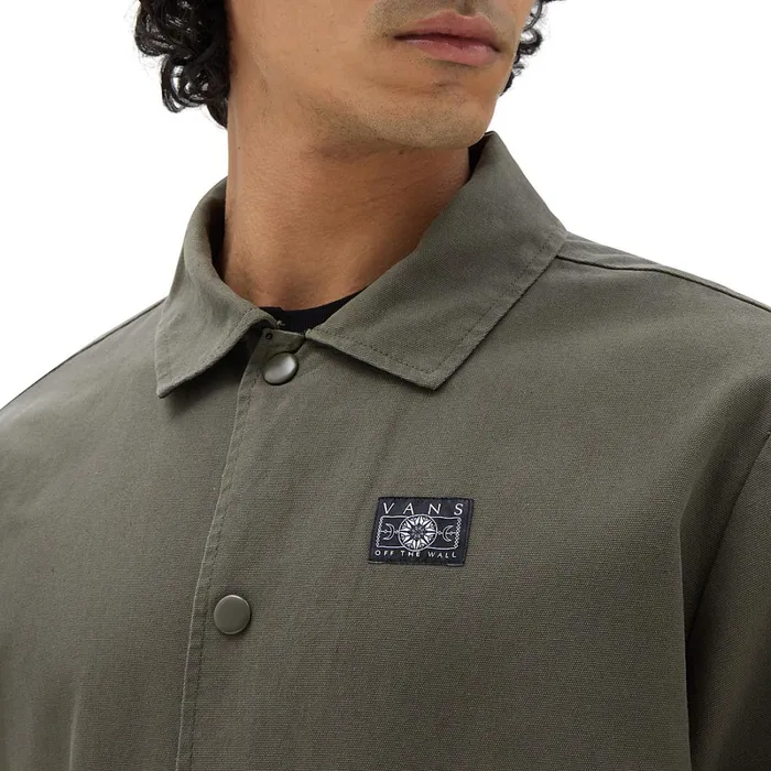 Vans View All Men Perris and Dennis Reversible Torrey Jacket Green