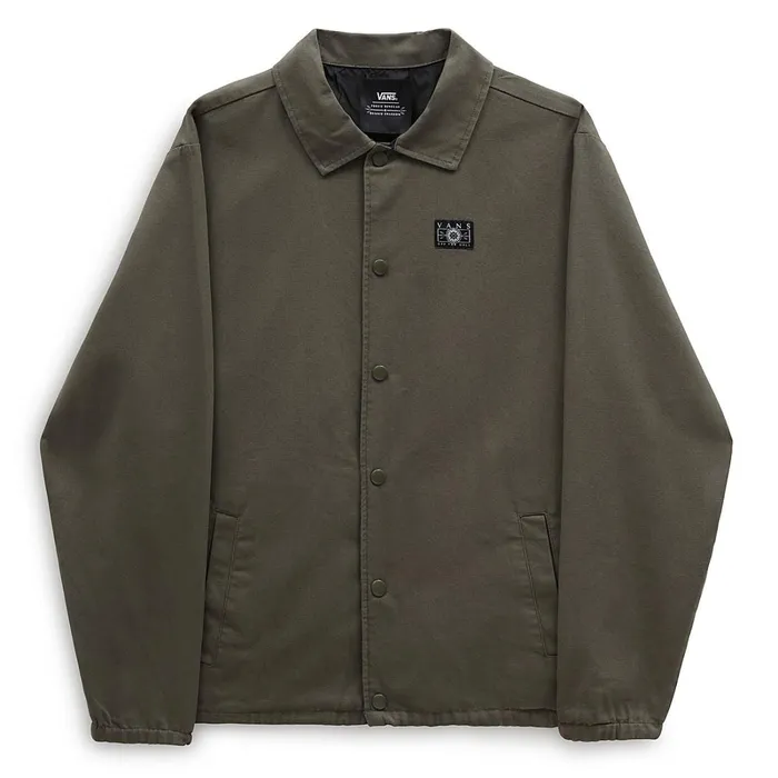 Vans View All Men Perris and Dennis Reversible Torrey Jacket Green