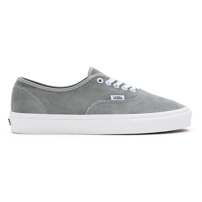 Vans View All Men Pig Suede Authentic Shoes Grey