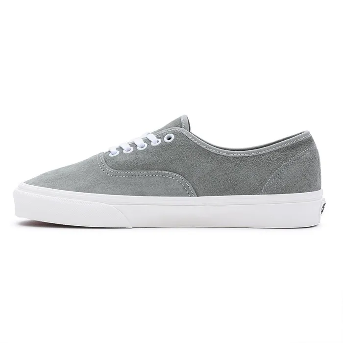 Vans View All Men Pig Suede Authentic Shoes Grey