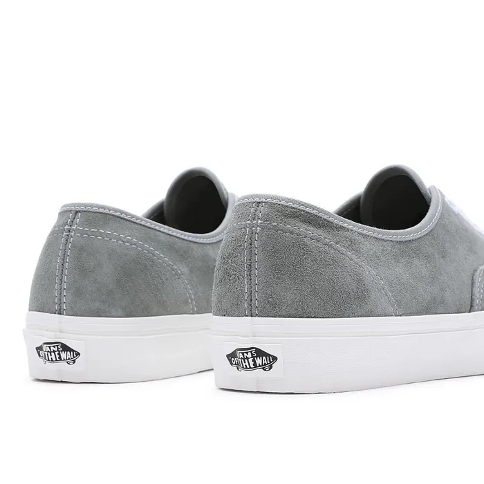 Vans View All Men Pig Suede Authentic Shoes Grey