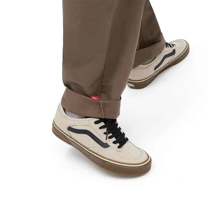 Vans View All Men Rowley Classic Shoes Yellow