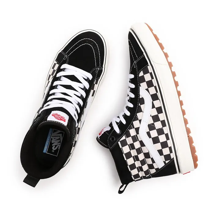 Vans View All Men Sk8Hi MTE1 Shoes Black White