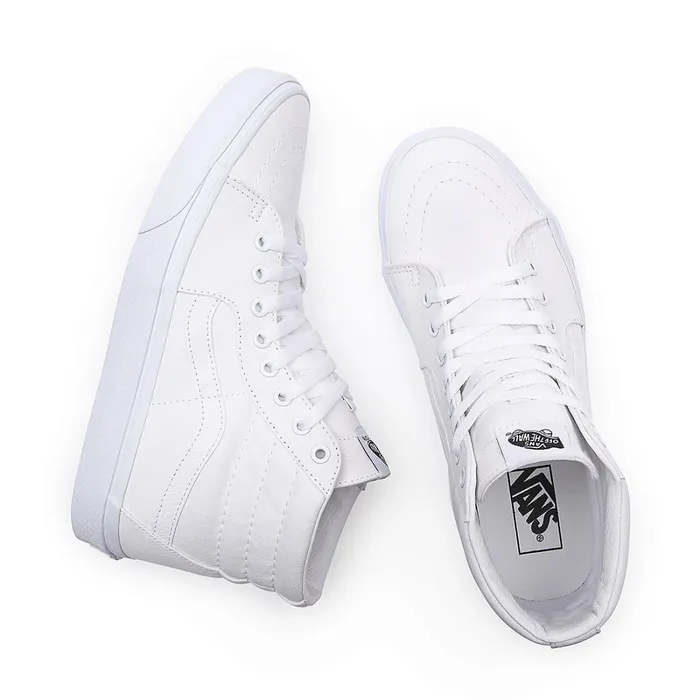 Vans View All Men Sk8Hi Shoes White
