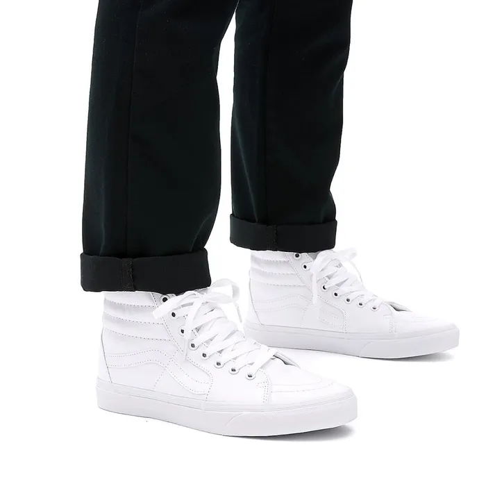 Vans View All Men Sk8Hi Shoes White