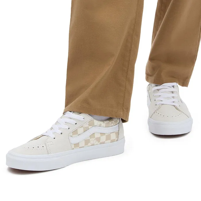 Vans View All Men Sk8Low Floral Check Shoes White