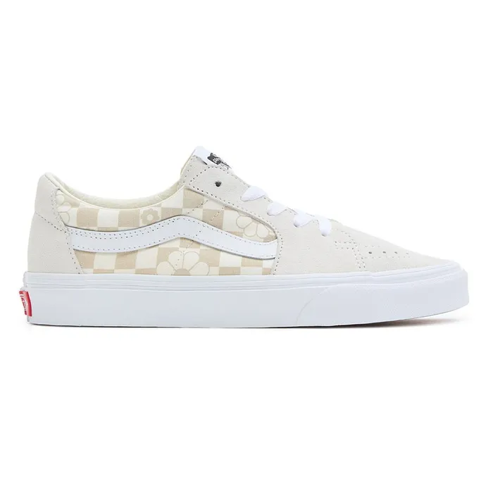 Vans View All Men Sk8Low Floral Check Shoes White