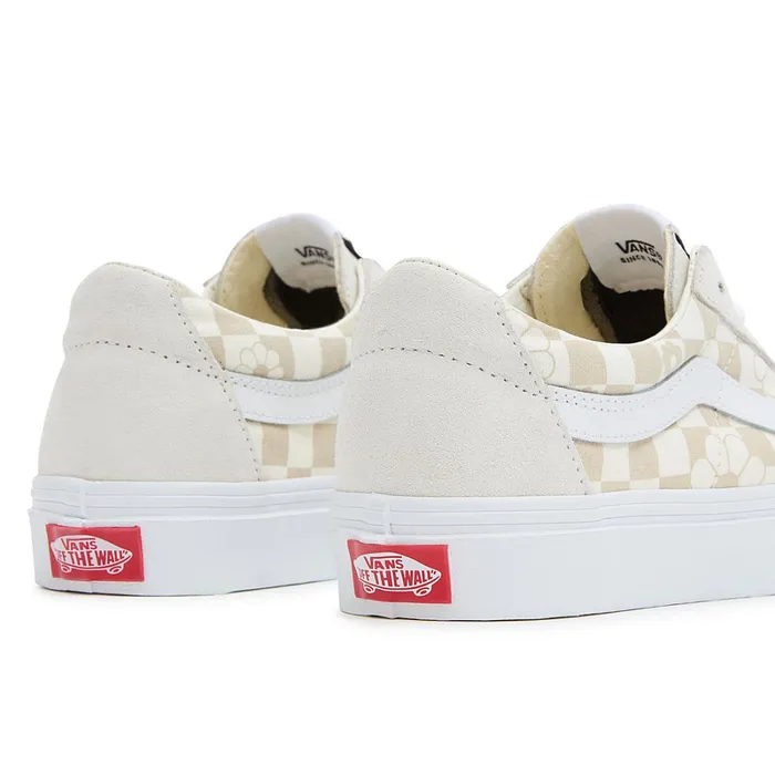 Vans View All Men Sk8Low Floral Check Shoes White