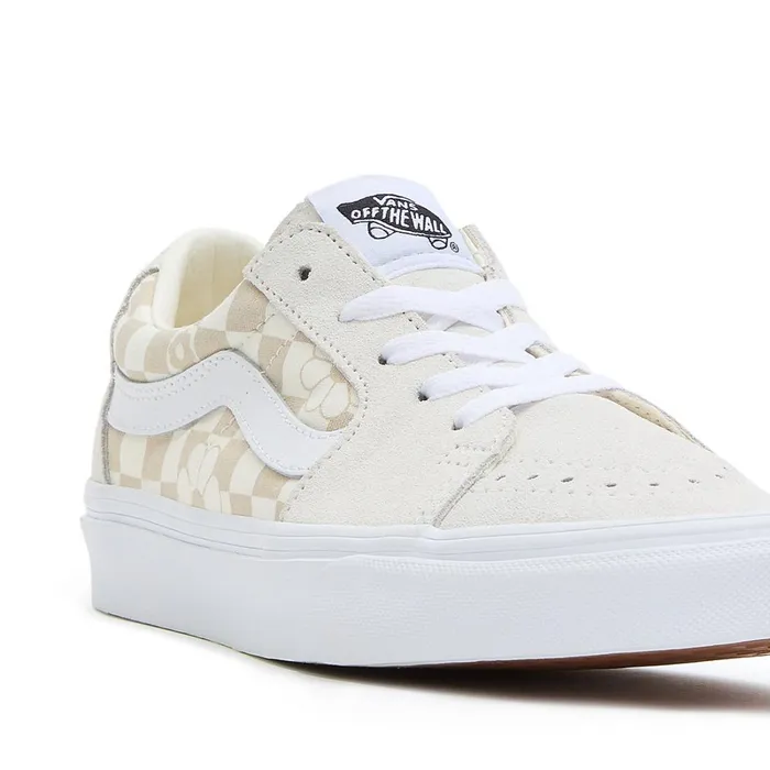 Vans View All Men Sk8Low Floral Check Shoes White