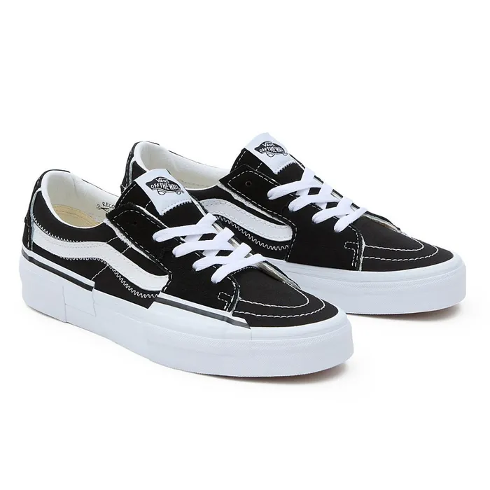 Vans View All Men Sk8Low Reconstruct Shoes Black