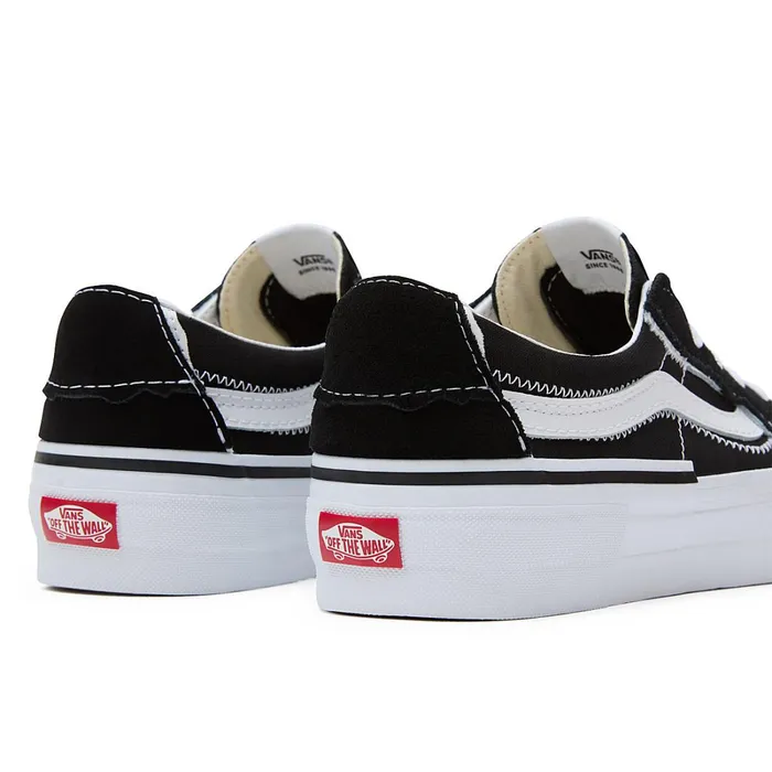 Vans View All Men Sk8Low Reconstruct Shoes Black