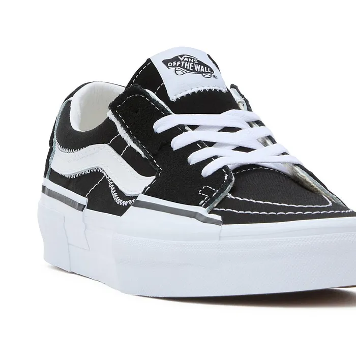 Vans View All Men Sk8Low Reconstruct Shoes Black