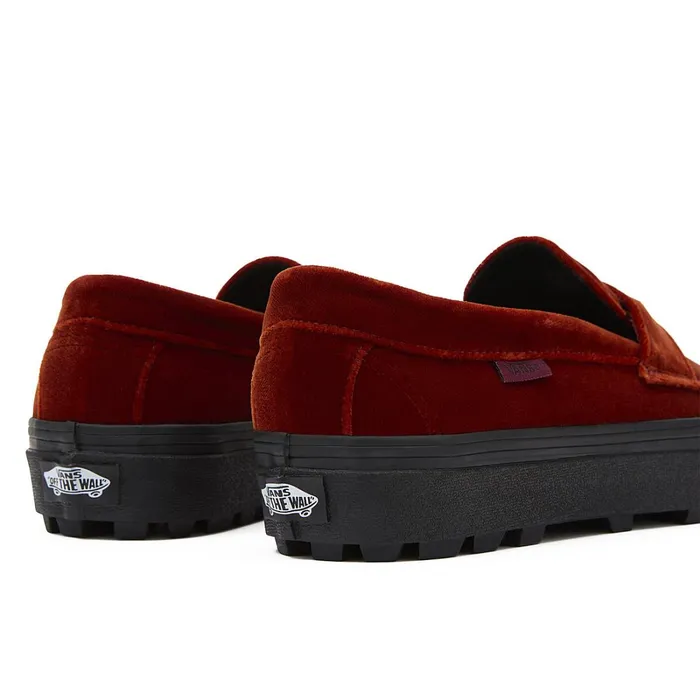Vans View All Men Style 53 Velvet Shoes Red