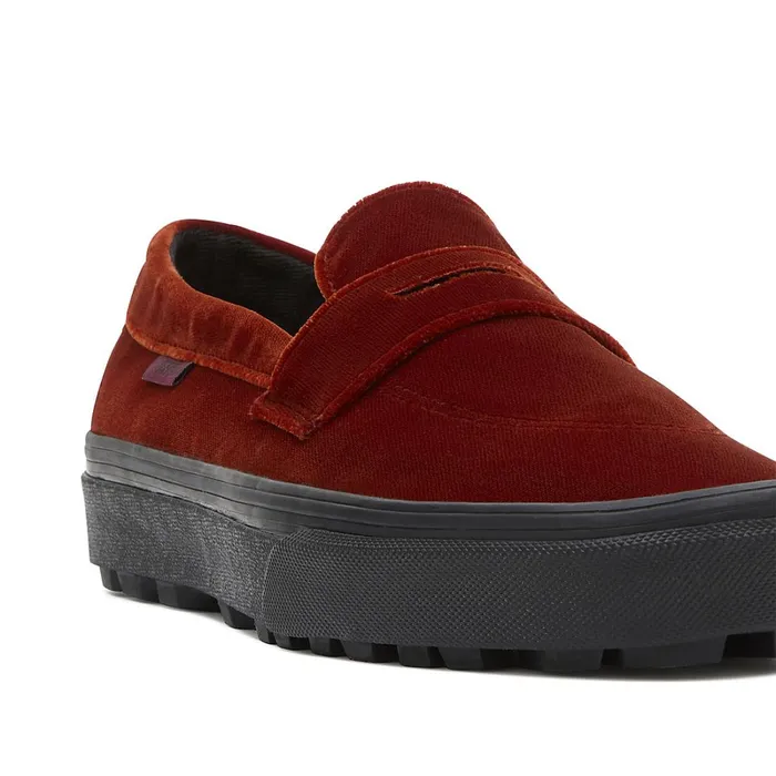 Vans View All Men Style 53 Velvet Shoes Red