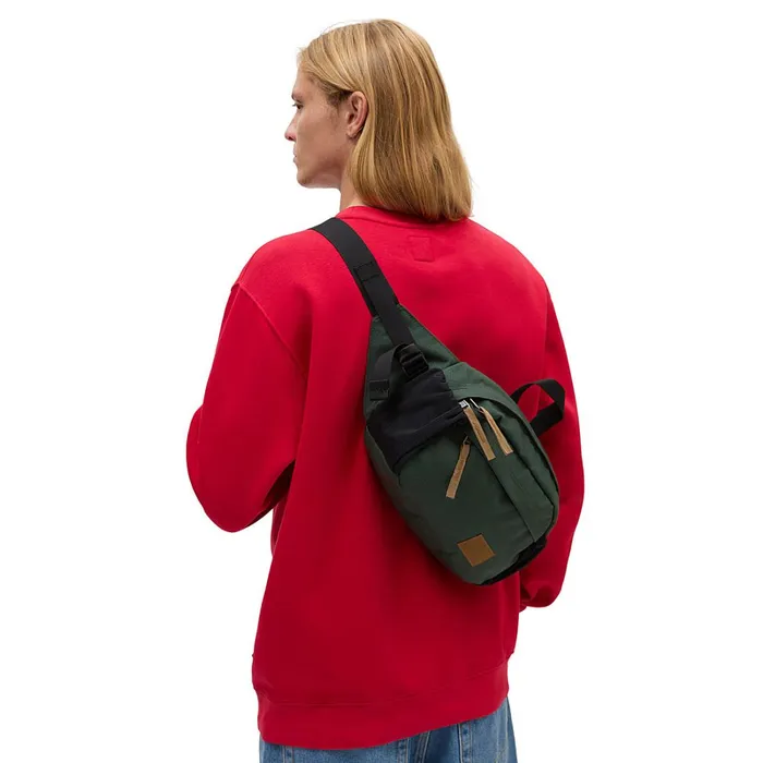 Vans View All Women Bounds Crossbody Bag Green