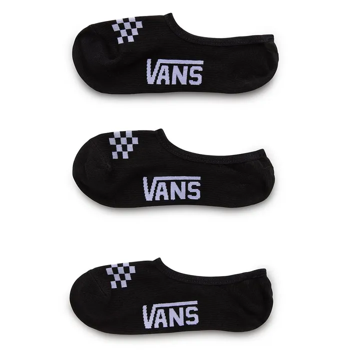 Vans View All Women Classic Canoodle Socks 3 Pairs Black