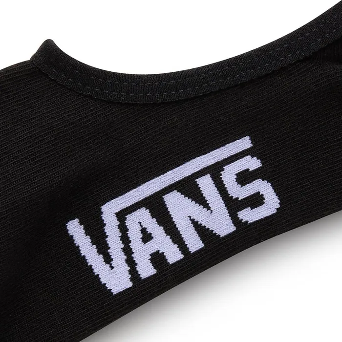 Vans View All Women Classic Canoodle Socks 3 Pairs Black