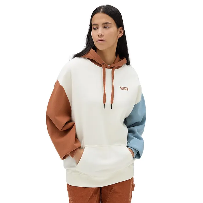 Vans View All Women Colorblock Pullover Hoodie Multicolour