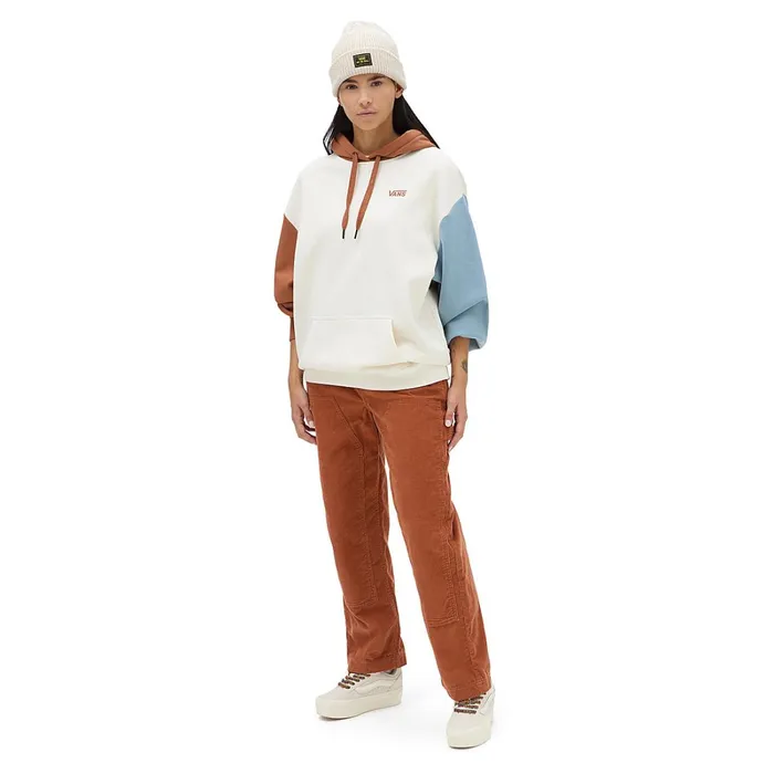 Vans View All Women Colorblock Pullover Hoodie Multicolour