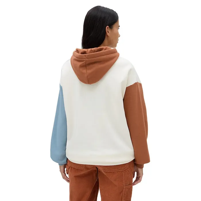Vans View All Women Colorblock Pullover Hoodie Multicolour