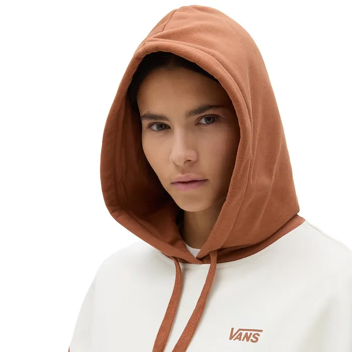Vans View All Women Colorblock Pullover Hoodie Multicolour