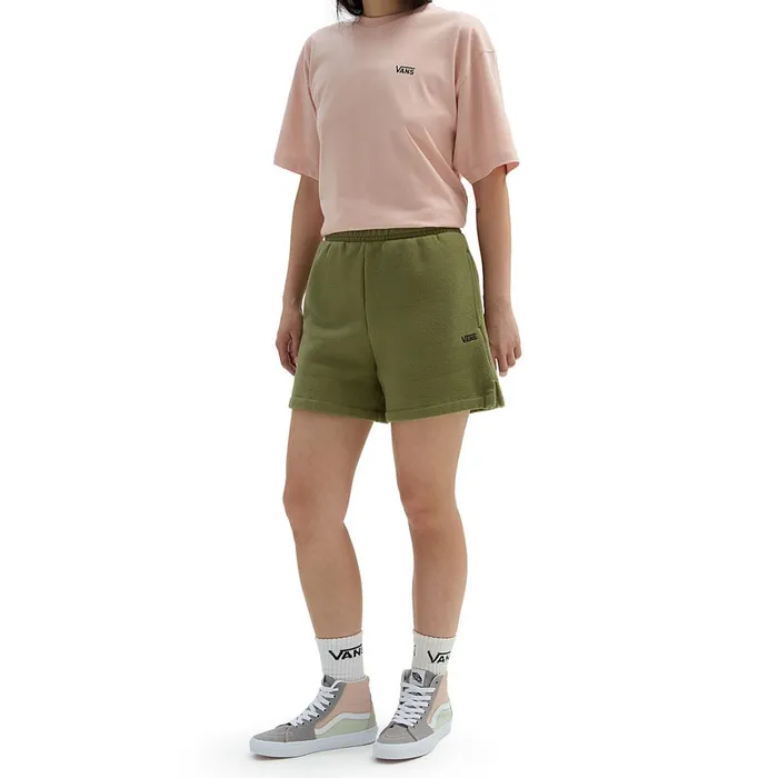 Vans View All Women ComfyCush Shorts Green