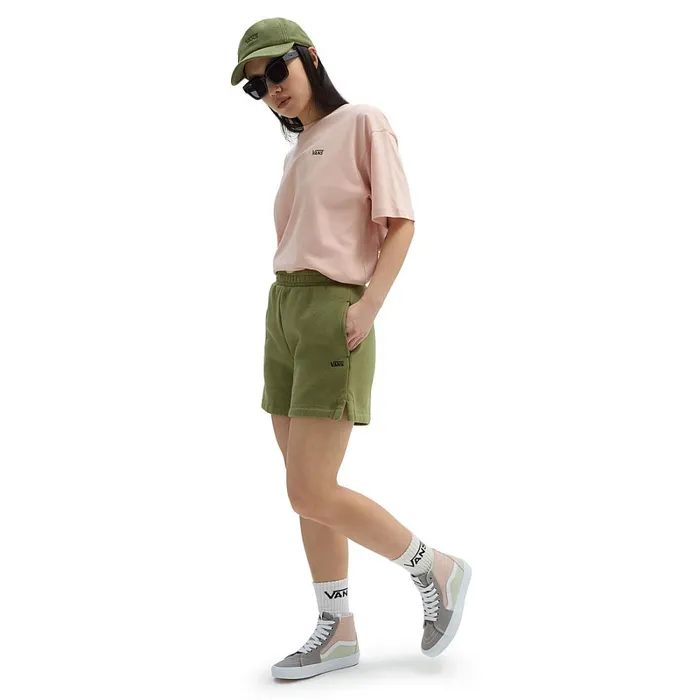 Vans View All Women ComfyCush Shorts Green