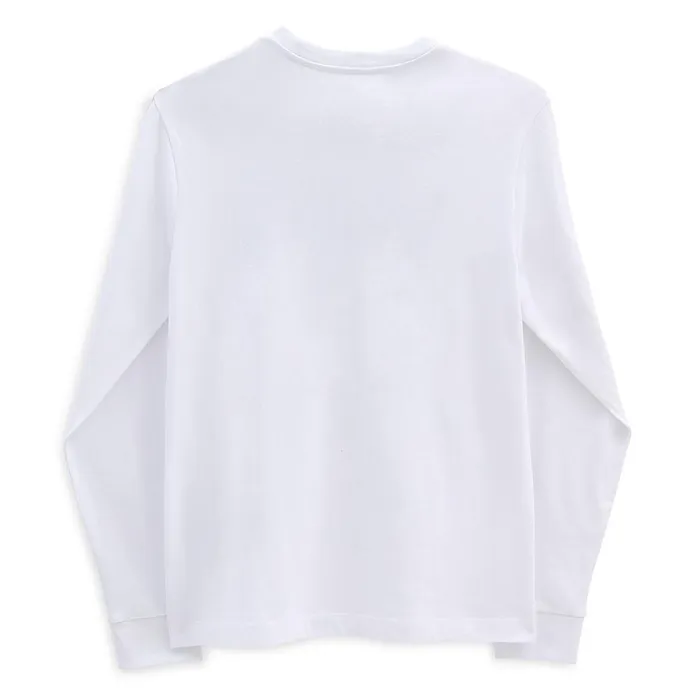 Vans View All Women Flying V Classic Long Sleeve Tshirt White