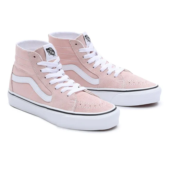 Vans View All Women Sk8Hi Tapered Shoes Pink