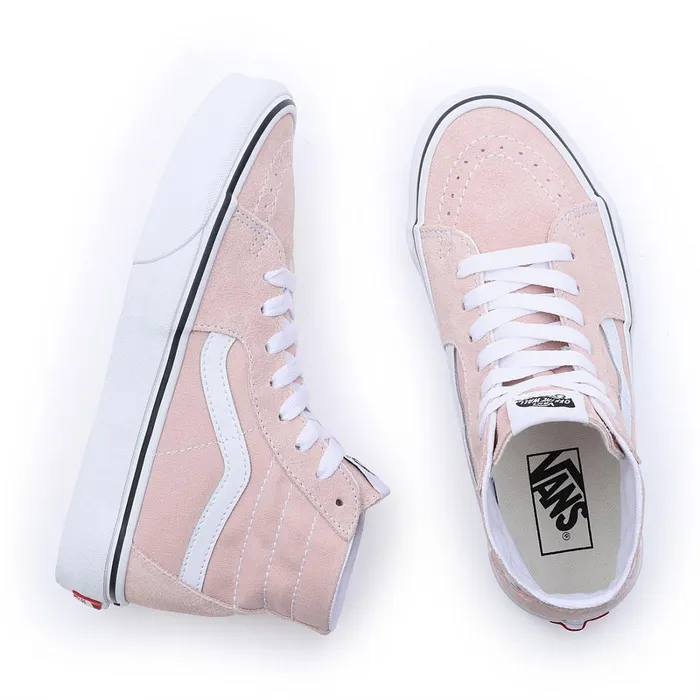 Vans View All Women Sk8Hi Tapered Shoes Pink