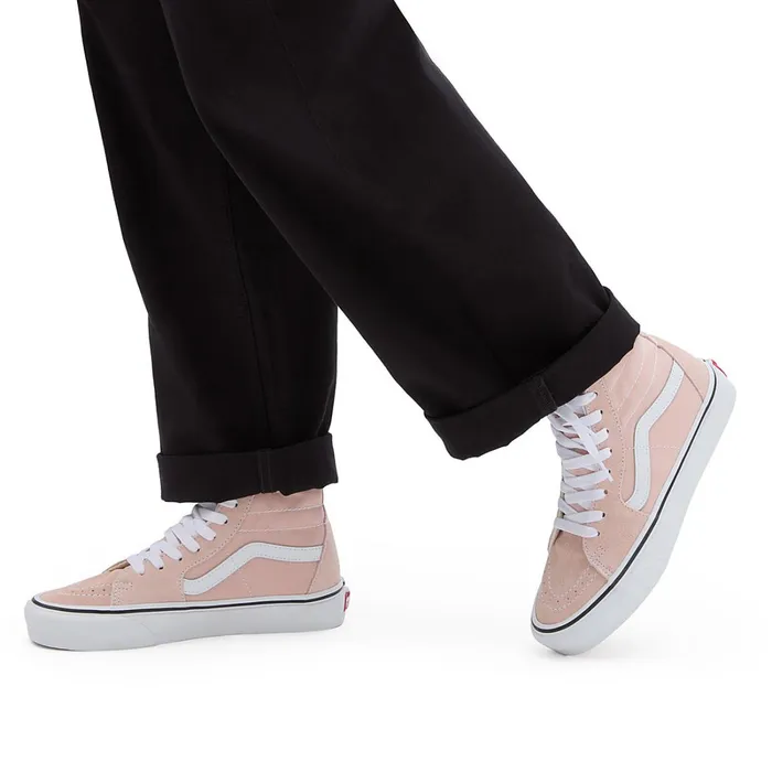 Vans View All Women Sk8Hi Tapered Shoes Pink