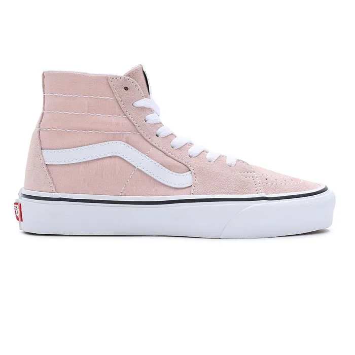 Vans View All Women Sk8Hi Tapered Shoes Pink