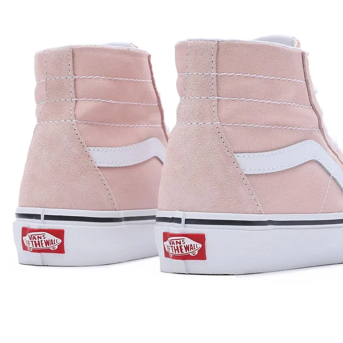 Vans View All Women Sk8Hi Tapered Shoes Pink