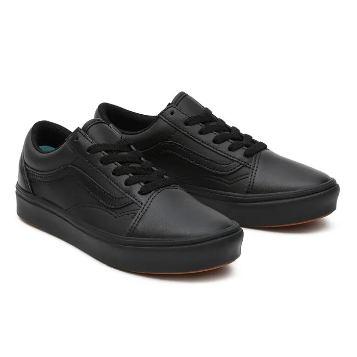Vans Youth Shoes 814 Years Kids Youth Classic Tumble ComfyCush Old Skool Shoes 814 Years Black
