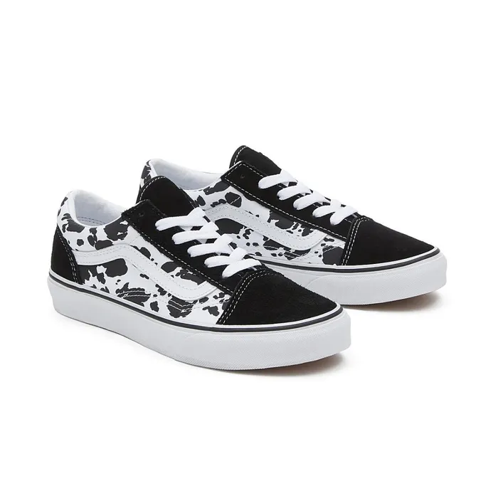 Vans Youth Shoes 814 Years Kids Youth Cow Old Skool Shoes 814 Years Black