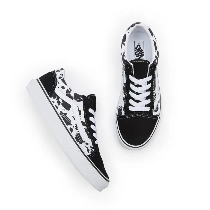 Vans Youth Shoes 814 Years Kids Youth Cow Old Skool Shoes 814 Years Black