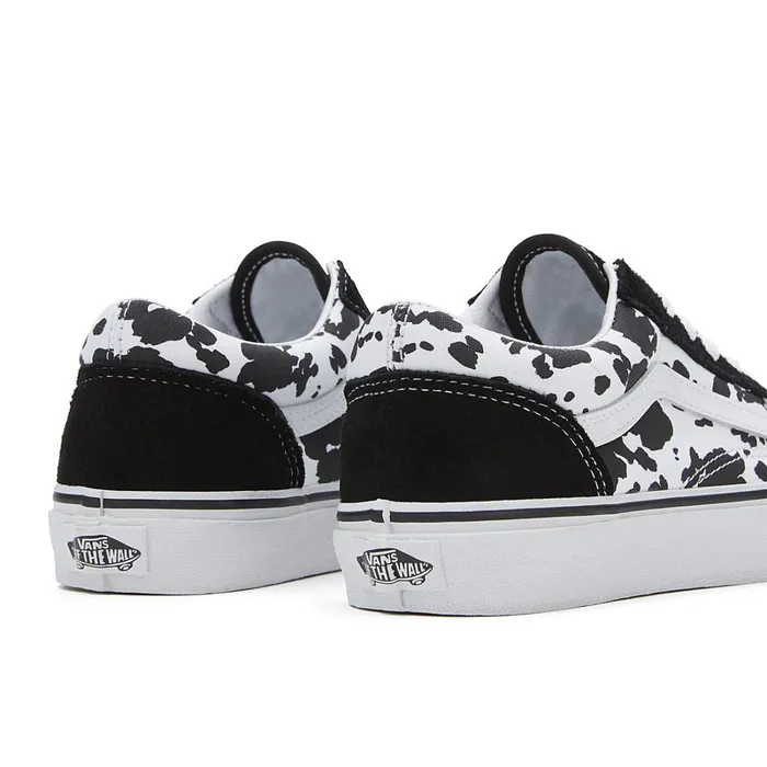 Vans Youth Shoes 814 Years Kids Youth Cow Old Skool Shoes 814 Years Black