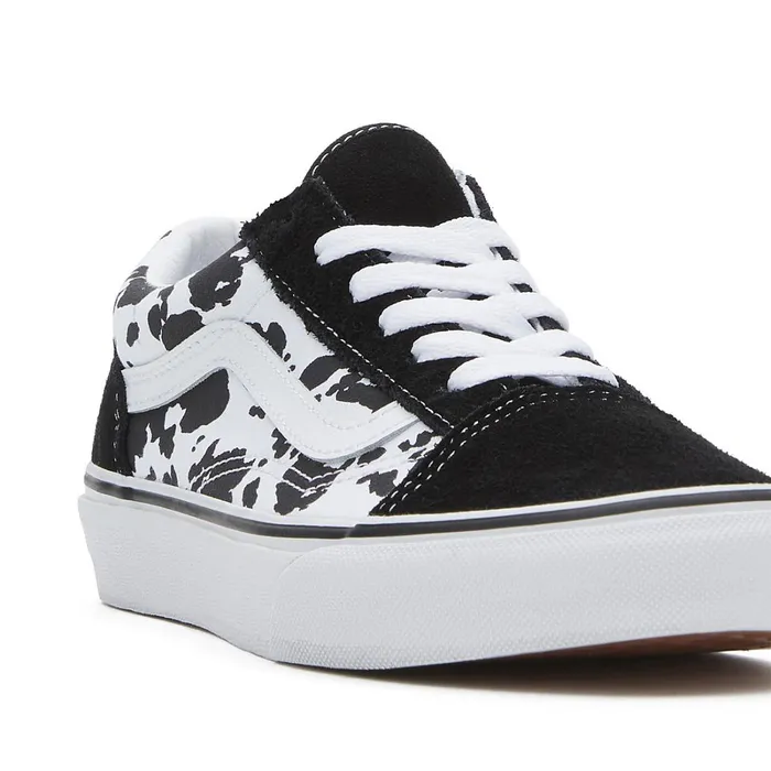 Vans Youth Shoes 814 Years Kids Youth Cow Old Skool Shoes 814 Years Black
