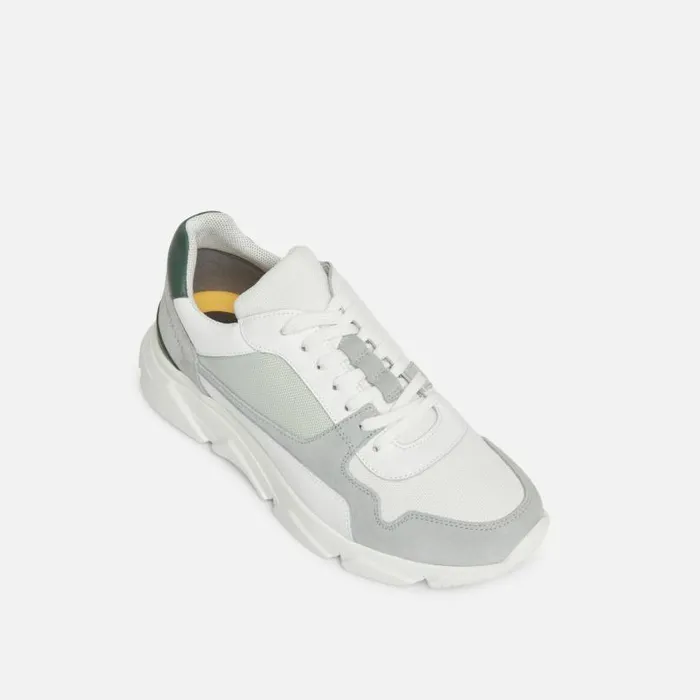Varden Mid Jogger Sneaker Mint Combo Men Kenneth Cole Sneakers